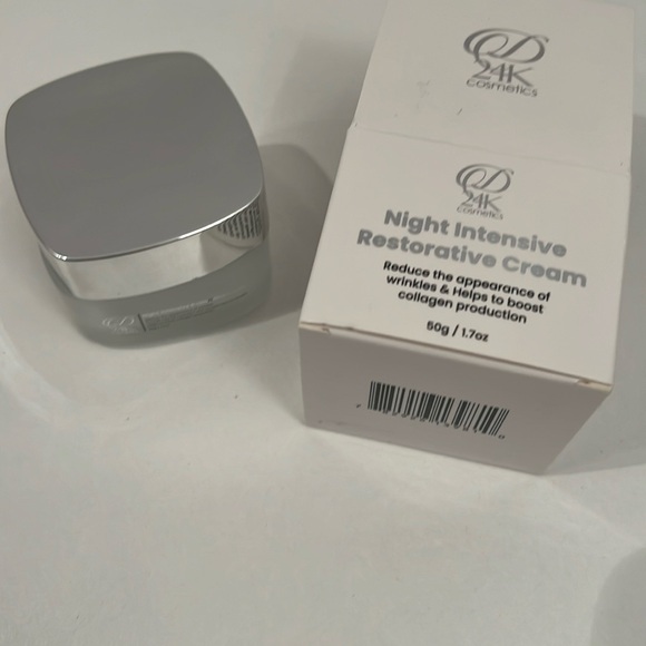 D24 Cosmetics Night Intensive Restoration Cream 1.7oz